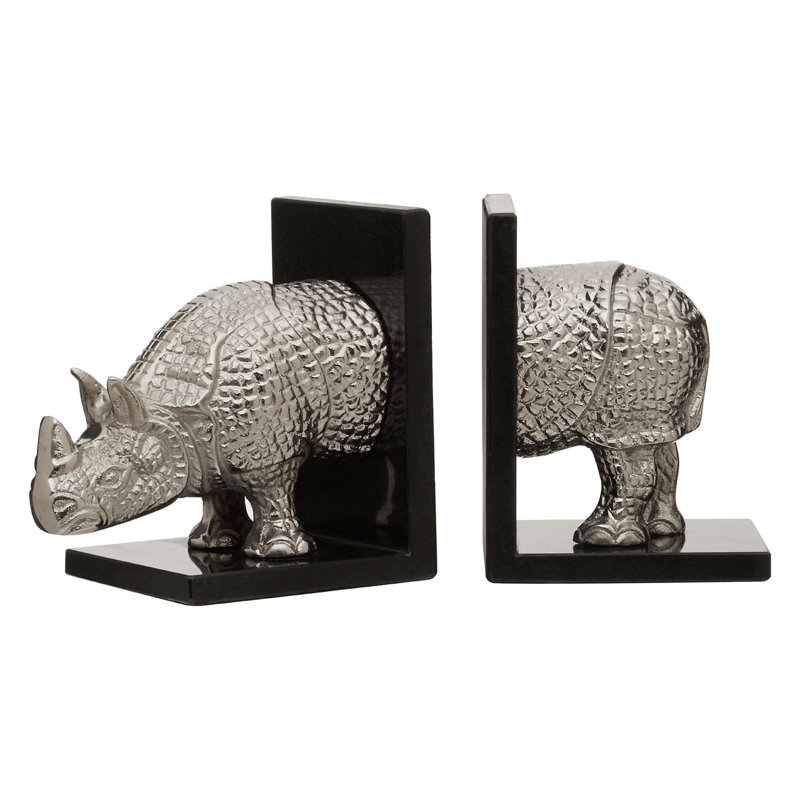 Wood Bookends