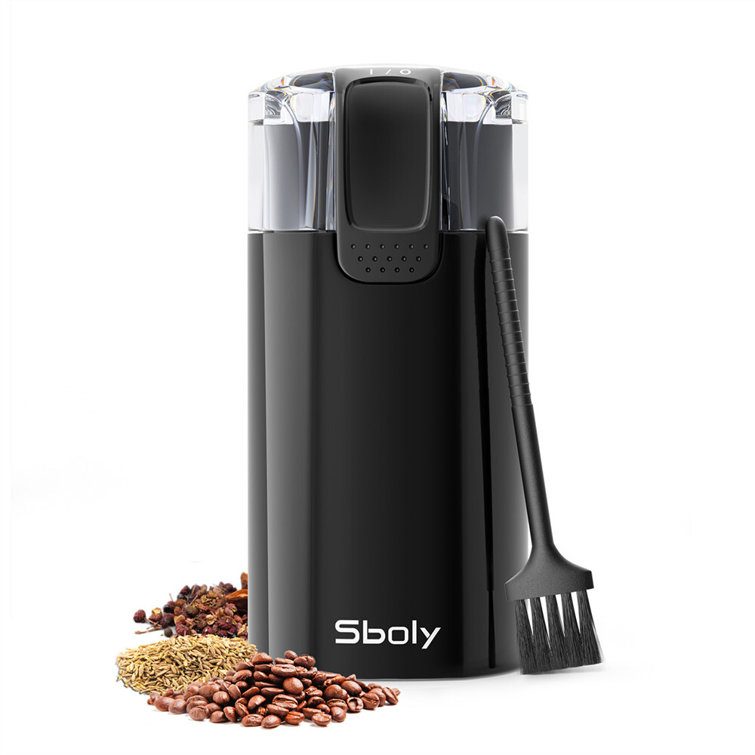 sboly automatic conical burr coffee grinder