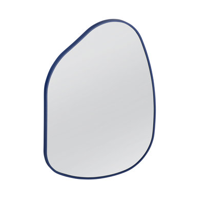 Solid Wood Asymmetrical Wall Mirror