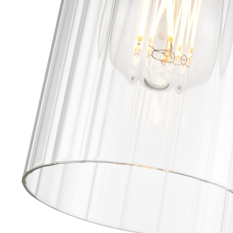 Beverlly 4.5" Wide 1-Light Pendant - Brushed Nickel