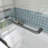 56-60" W × 60" H Double Sliding Framed Tub Door-116985304