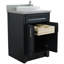 Ensemble de meuble-lavabo simple 25 po-213224490