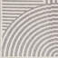 Tapis gris / ivoire Amiracle-89124042