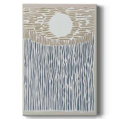 Toile tendue avec châssis abstrait CDXC