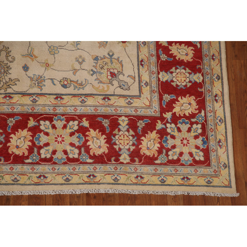 Handmade Kazak Oriental Area Rug
