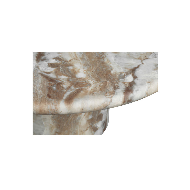 Table basse d'extérieur Frida - brun
