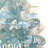 Winter Wreath With Ice Blue Let It Snow Snowflake