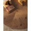 Table basse ronde avec plateau en bois manufacturé-632486184