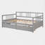 Lit double avec tiroir de rangement-925019720