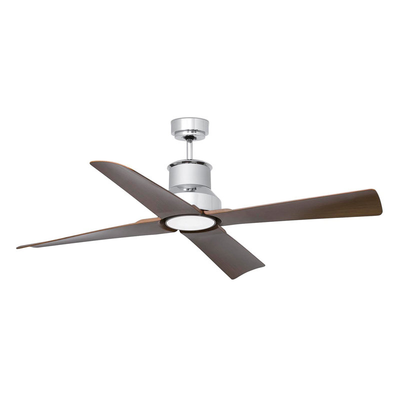 Winche Ceiling Fan, Chrome