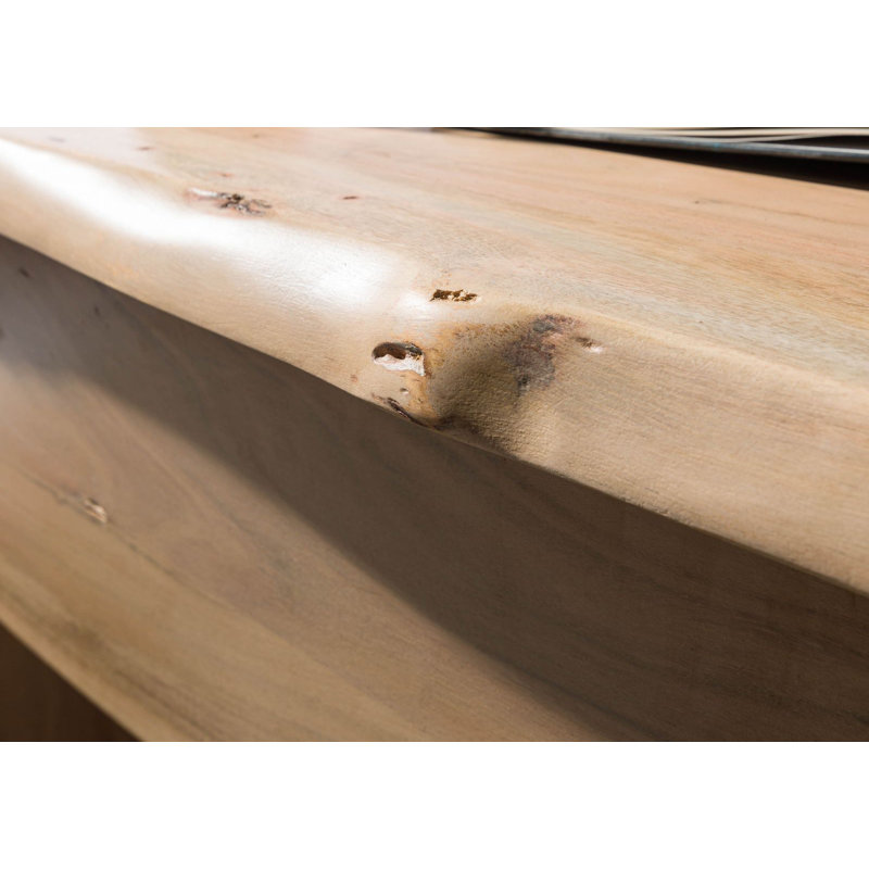 L-Shape Desk, Natural