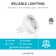 50 Watt Equivalent MR16 GU5.3/Bi-pin Dimmable LED Bulb