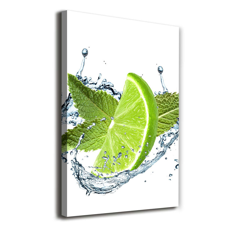 Limes - Wrapped Canvas Print