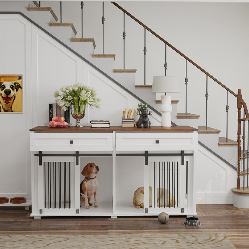 Meuble pour chien 63 po