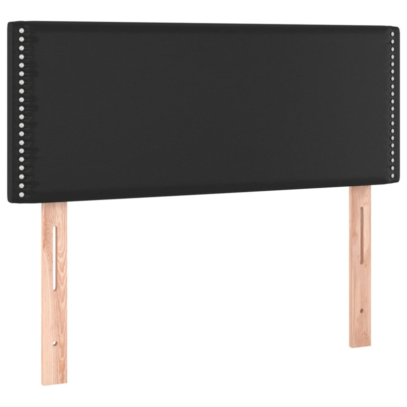 Elnora Headboard, 88cm H x 90cm W x 5cm D, Black