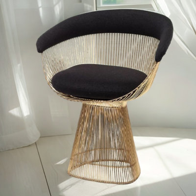Fauteuil demi-tonneau Yosuke
