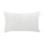 Coussin décoratif touffeté Vibhsa, 14 po x 20 po