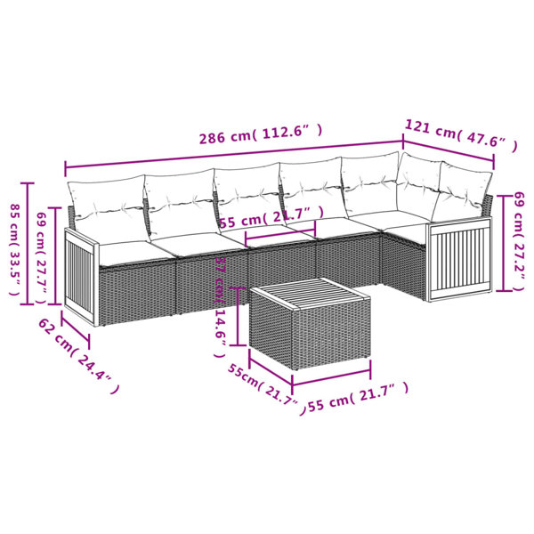Dimensions du produit