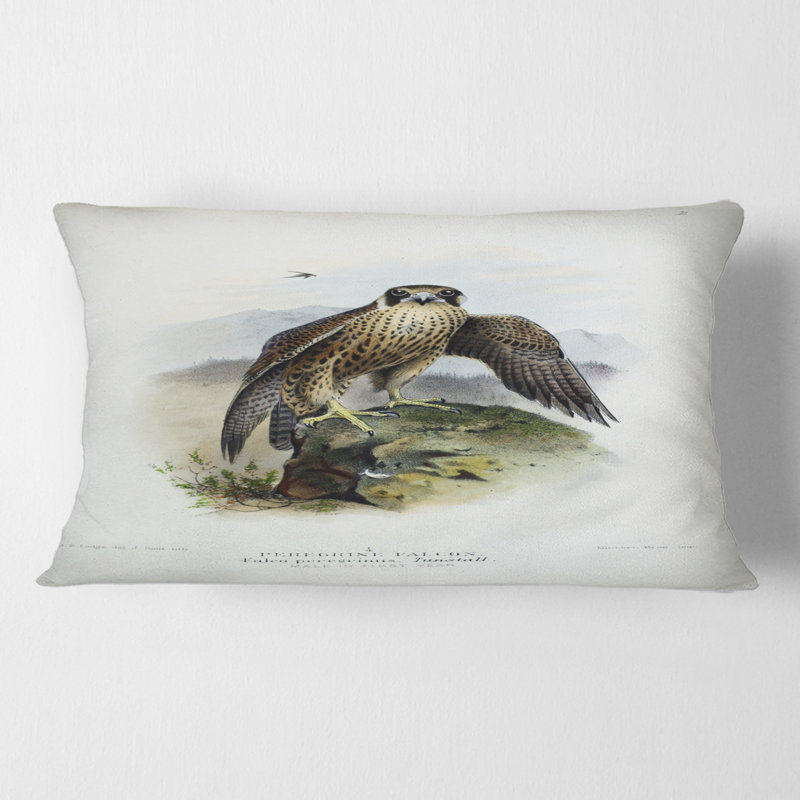 Housse et insert d'oreiller rectangulaire Bird Life