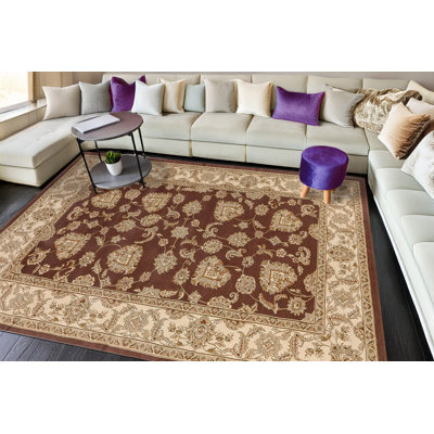 Tapis brun Atterbury