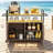 Rattan Storage Cart