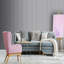 Palma Striped Vinyl Metallic Wallpaper Roll-1519168707