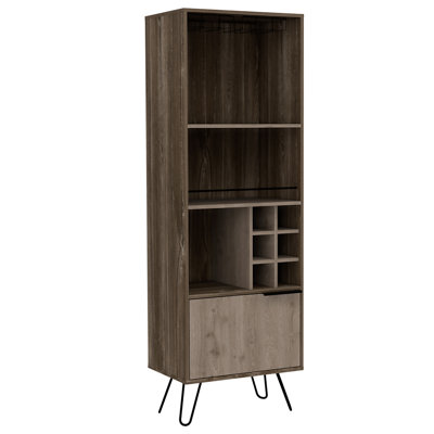 Skyler tall Bar Cabinet