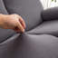 Housse pour fauteuil inclinable à coussins carrés/rectangulaires-768646443