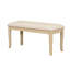 Table de salle à manger extensible avec tréteaux 6 pièces Traditional-672275861