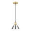 Luminaire suspendu conique à 1 lumière Weatherford-660949697-660949720-618613088