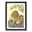 Tora Tiger by Kawanabe Kyosai - Picture Frame Painting Print-55611414-55611416