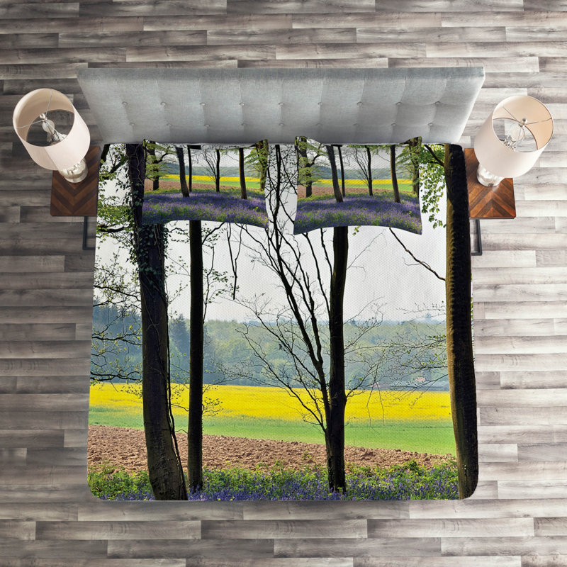 Rustic Polyester Coverlet