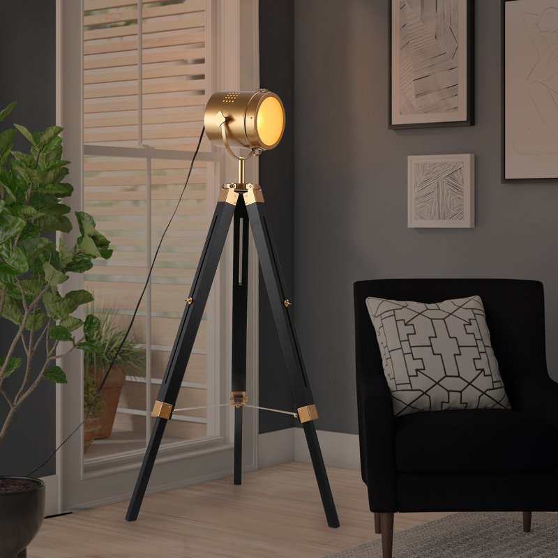 Michael 55" Tripod Floor Lamp