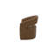 Barrow Rolling Dining Chair Tan Leather