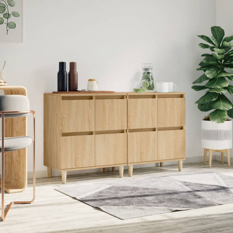 Dave 60cm Sideboard, Sonoma Oak