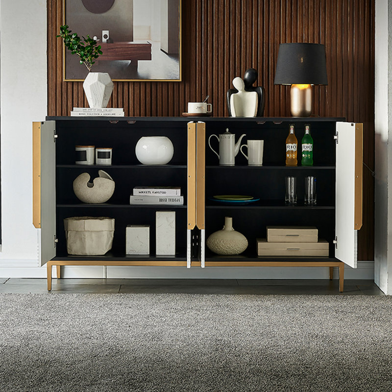 Modern Light Luxury Sideboard Cabinet