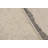 Rug & Kilim’S Modern Distressed Abstract Runner In Beige, Gray And Black Tones-121708901