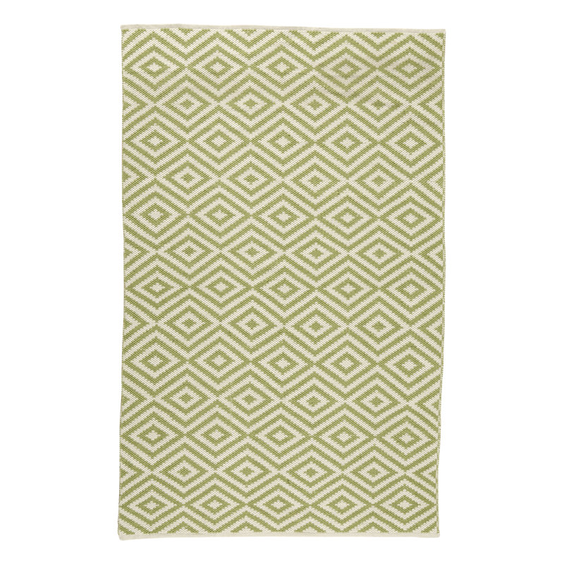 Geometric Indoor Rug, Rectangle 5' x 7'6"
