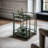 Tysha Metal Bar Cart
