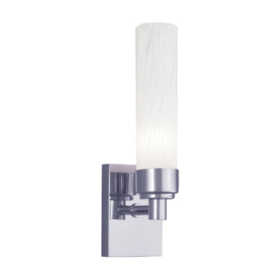 Aitana 11'' High 1-Light Sconce - Chrome