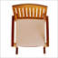 Chaise avec coussin SELMA