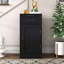 Armoire de bar à vin 24 pièces Black