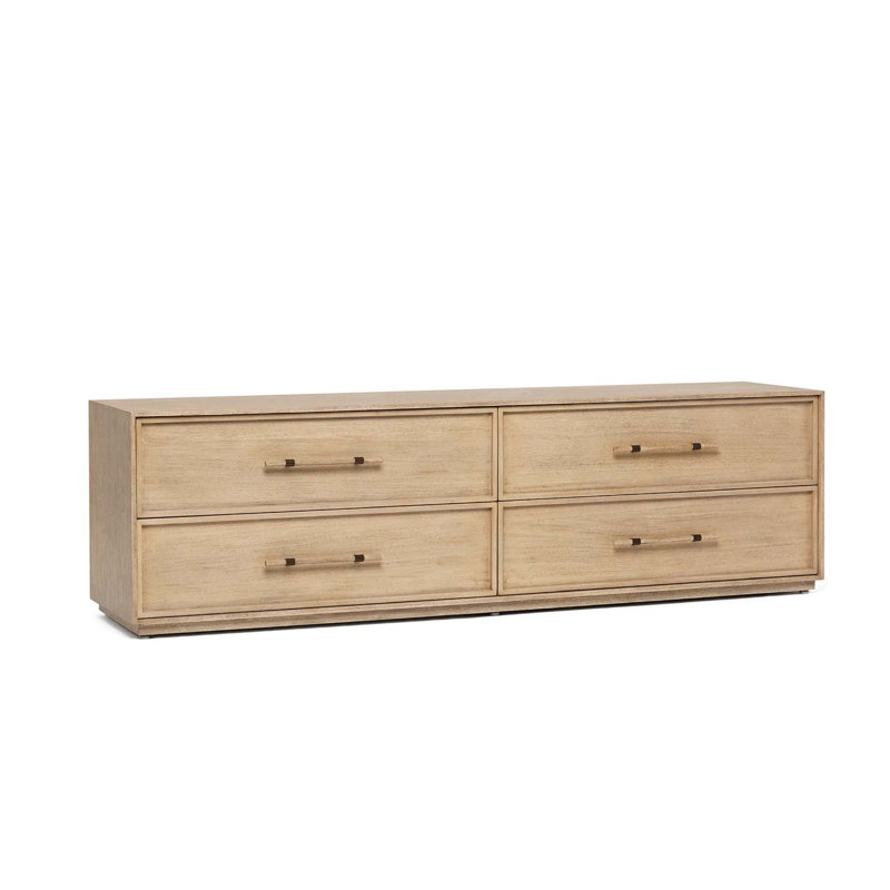 Clement 76'' W 4 - Drawer Dresser