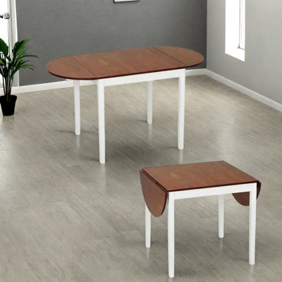 Tables de salle à manger extensibles en bois (table seulement, sans chaises, avec plateau et pieds) Cuisine compacte moderne