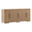 Delacruz Sideboard 80.3" Natural