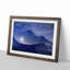 Mountain Tops - Picture Frame Painting Print-55601900-55601902
