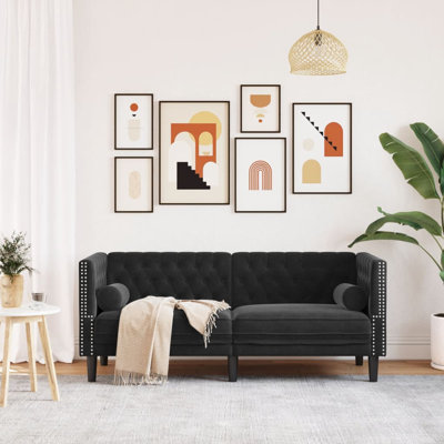 Canapé Chesterfield Solomon Fleur De Lis Living