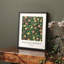 William Morris, reproduction encadrée CCX-215387629-215387616
