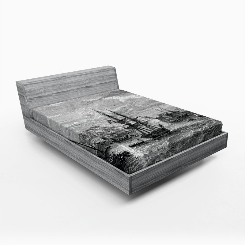 Microfiber Fitted Sheet, Full Fitted Sheet