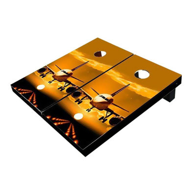 2' X 3' Jet Sun Cornhole Boards